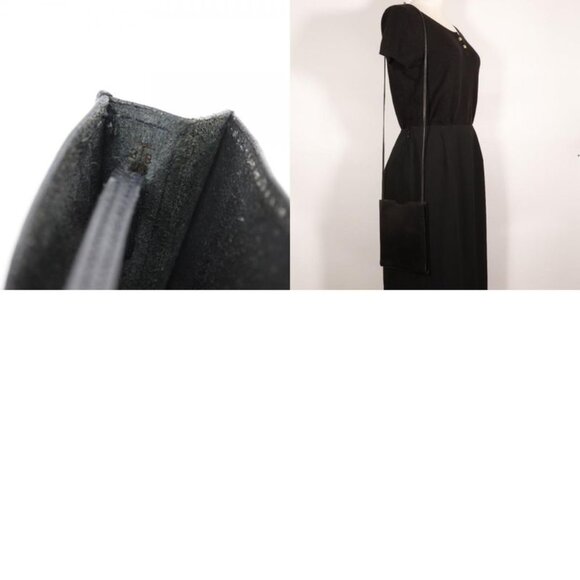 Hermes Onymetou Calf Black Shoulder Bag - Picture 10 of 10